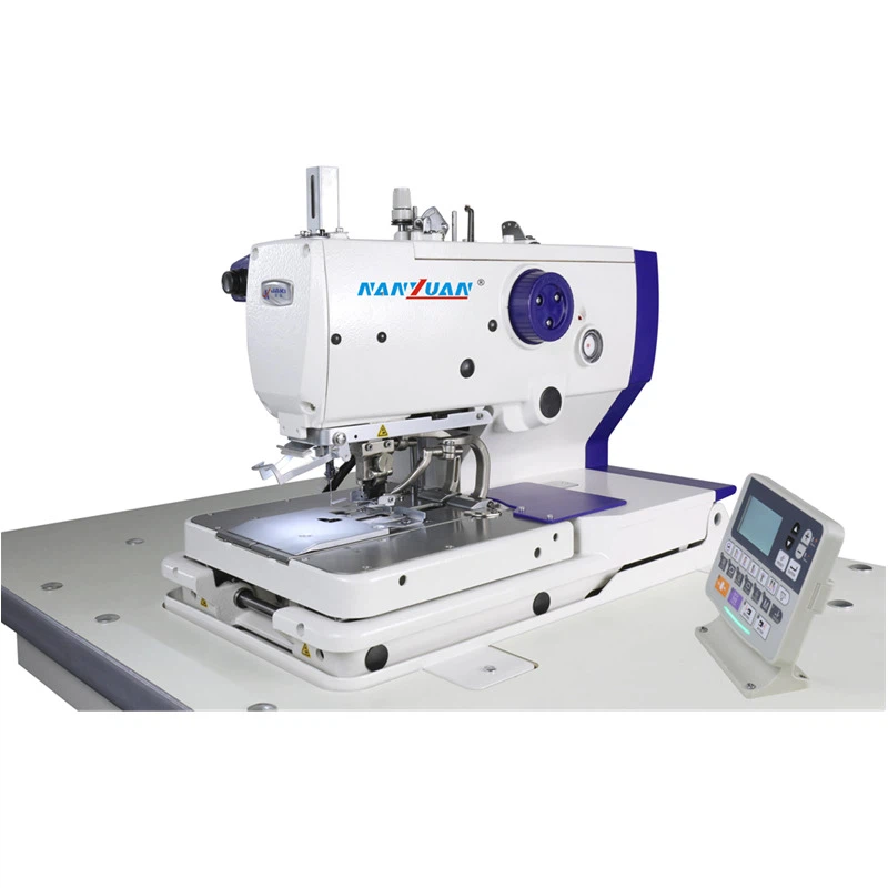 버튼 홀 산업 재봉기